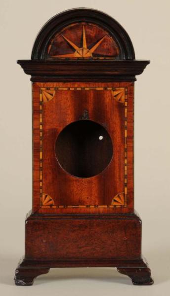 Appraisal: American Chippendale Inlaid Watch Holder Description Circa to Possibly Boston