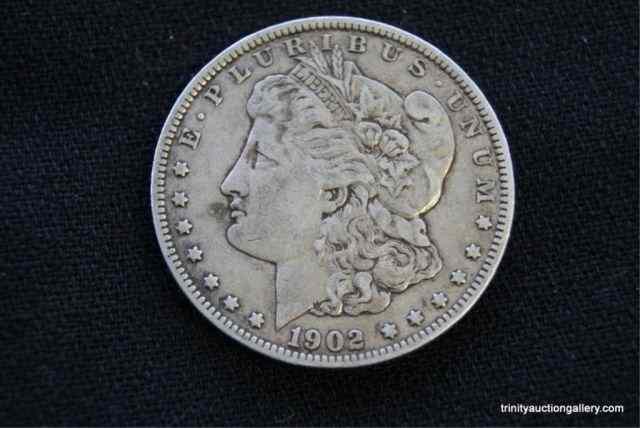 Appraisal: Silver Morgan Dollar CoinIn very good circulated collectible condition