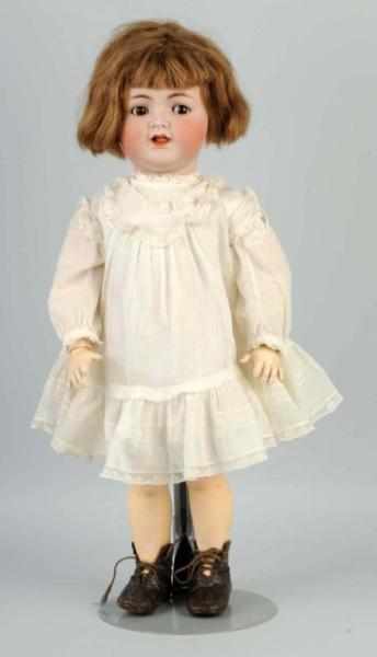 Appraisal: German Bisque Character Toddler Doll Description Kammer Reinhardt cheek rubs