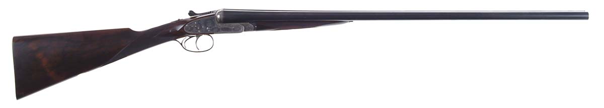 Appraisal: RARE CASED BOSS DBL BBL SHOTGUN Cal ga SN Spectacular