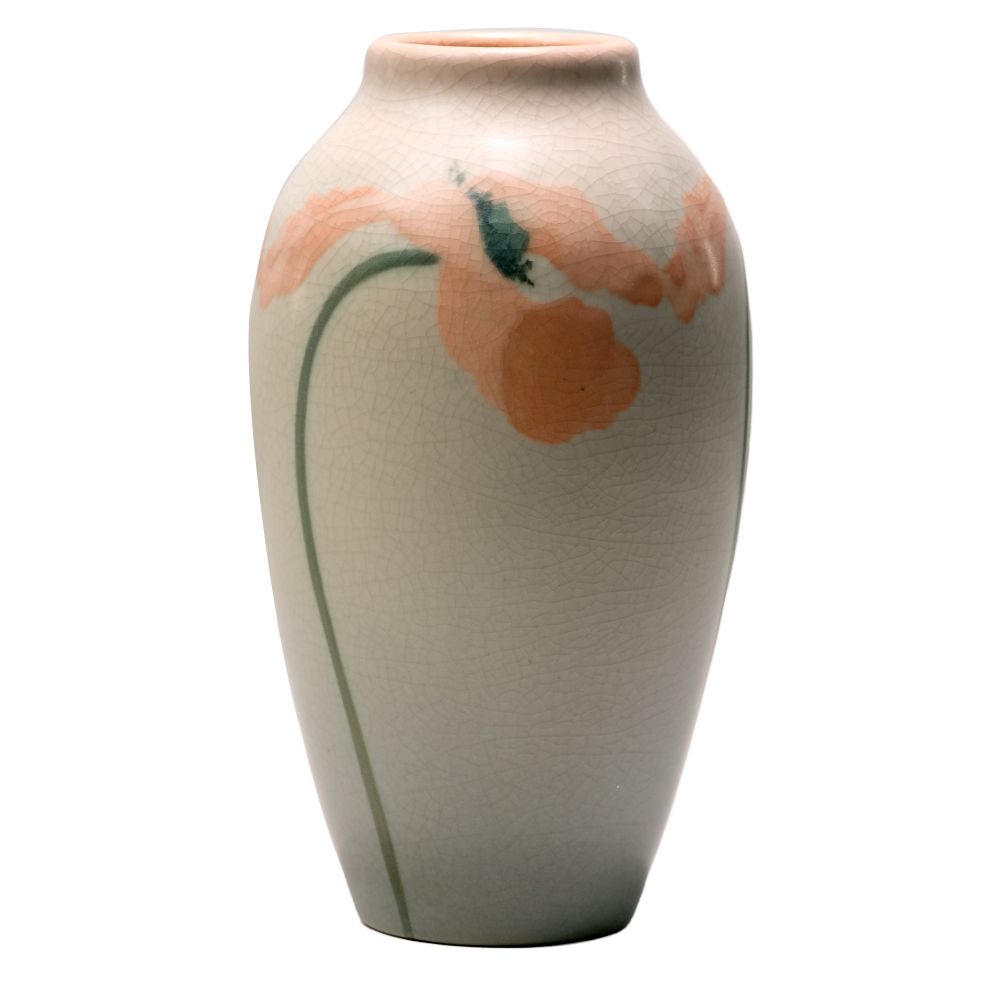 Appraisal: SALIE COYNE FOR ROOKWOOD POTTERY VASE signed and marked on