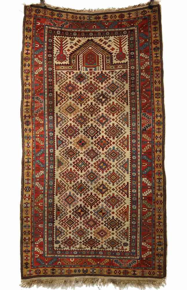 Appraisal: PRAYER RUG - ' '' x ' '' - Caucasian