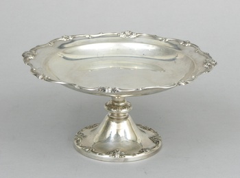 Appraisal: A Weighted Sterling Silver Compote by Gorham A weighted sterling