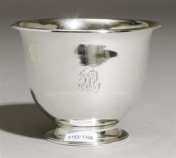 Appraisal: BOWL Vevey early th century Maker's mark Frederic Jaques H