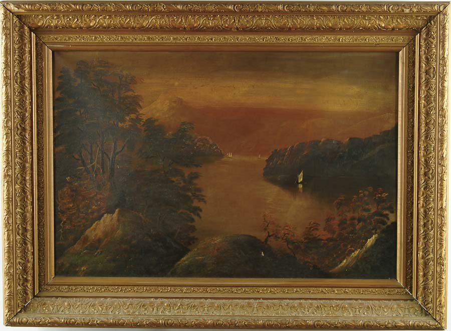 Appraisal: ATTRIBUTED TO JASPER FRANCIS CROPSEY American - THE HIGHLANDS Unsigned