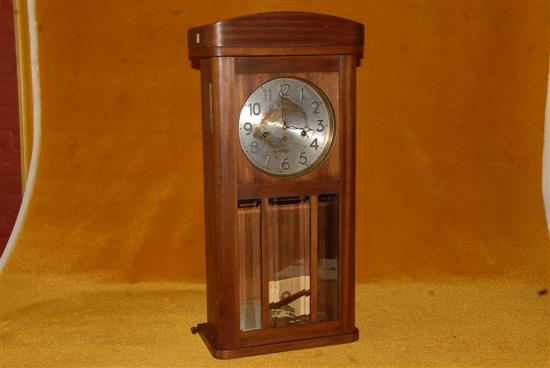 Appraisal: MISSION-STYLE CLOCK