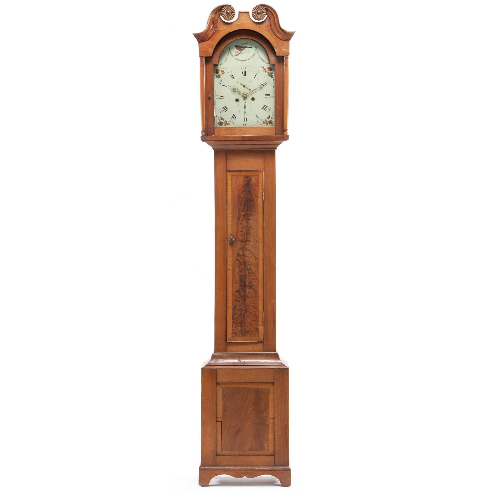 Appraisal: Chippendale Southern Tall Case Clock late th century Mecklenburg County