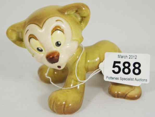 Appraisal: Beswick Figure Zimmy Lion from David Hands Animalland series