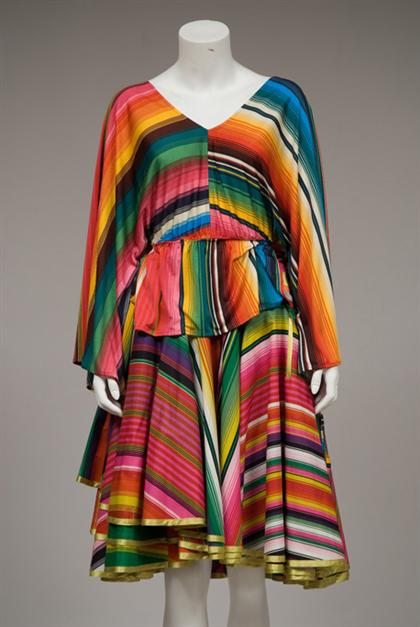 Appraisal: Two Etro skirt and top ensembles contemporary PROVENANCE The collection