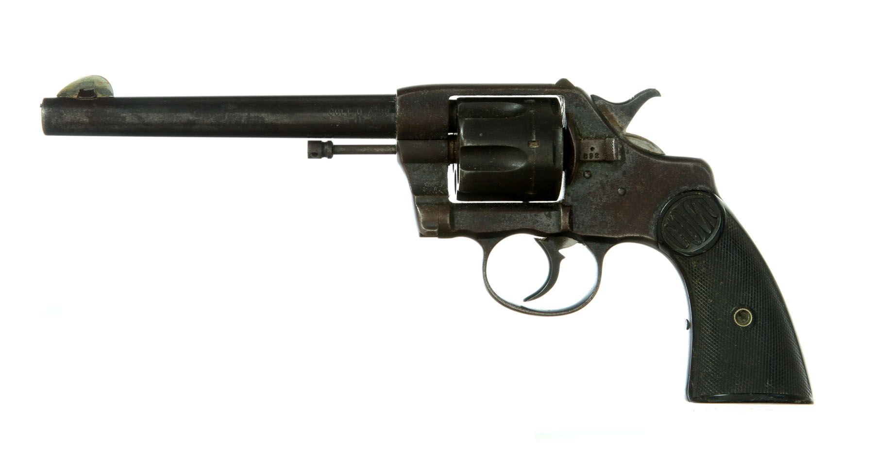 Appraisal: COLT NEW ARMY REVOLVER caliber six-shot cylinder '' round barrel