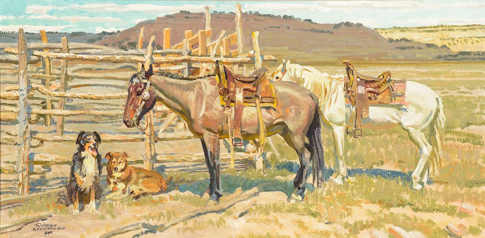 Appraisal: Robert Lougheed - Corrals at Steamboat Springs Exclusive on Bidsquare