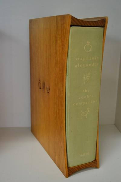 Appraisal: THE COOK'S COMPANION BY STEPHANIE ALEXANDER HOUSED IN WOODEN SLEEVE