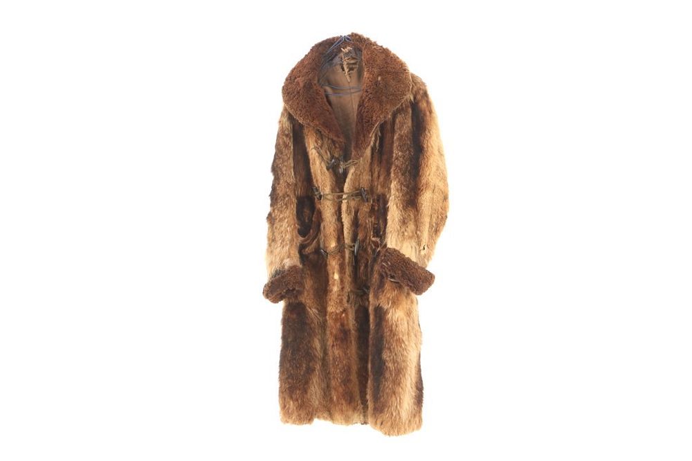 Appraisal: Lanpher Skinner Co Stagecoach Fur Coat Featured in this lot