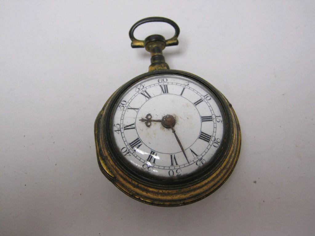 Appraisal: An th Century pair cased Pocket Watch by Johnson London