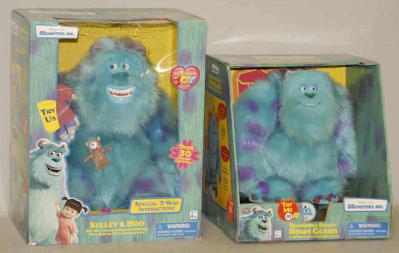 Appraisal: Lot of Disney Pixel Monsters Inc Characters Original boxes Includes