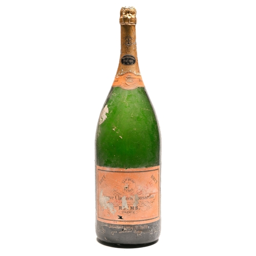 Appraisal: Verve Clicquot Ponsardsin Champagne Methuselah foil capsule good label fair