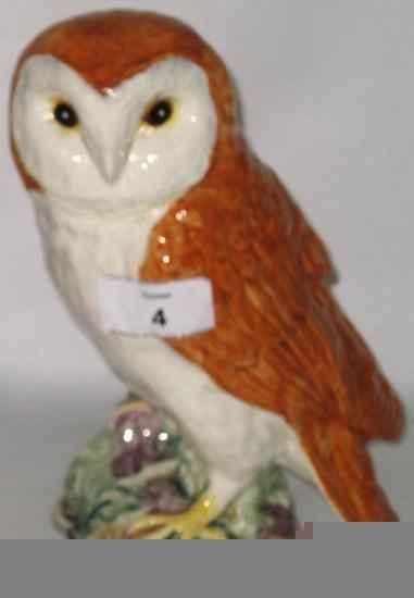 Appraisal: Beswick Large Owl