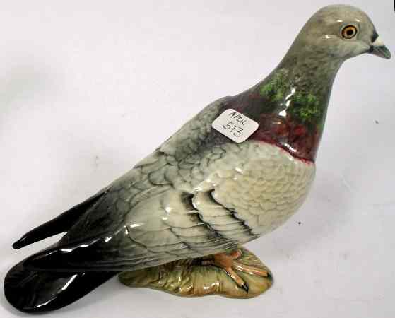 Appraisal: Beswick Grey Pigeon in a Early Speckled Colourway