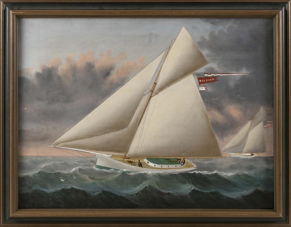 Appraisal: WILLIAM GAY YORKE NEW YORK CANADA ENGLAND -C CUTTER YACHT