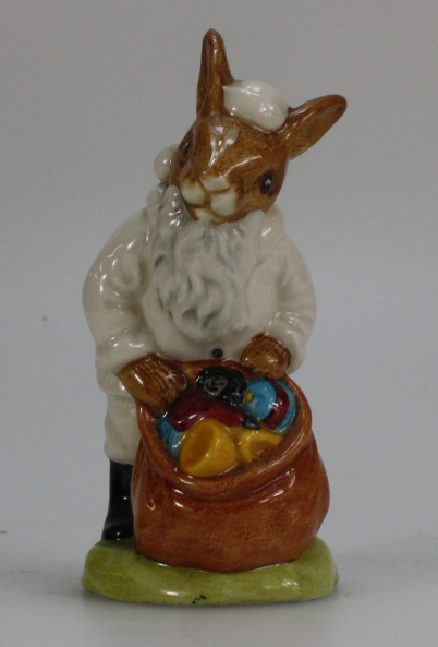 Appraisal: Royal Doulton Bunnykins figure Santa Claus Christmas tree ornament DB