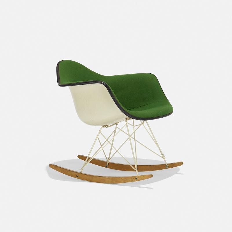 Appraisal: Charles and Ray Eames RAR- Charles and Ray Eames RAR-