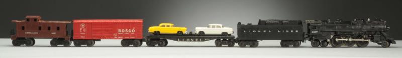 Appraisal: Set includes Lionel No steam locomotive which is complete and