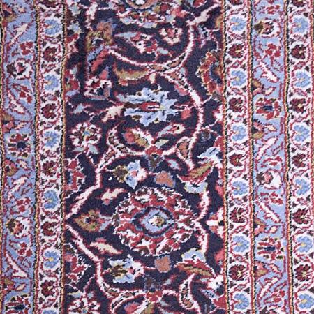 Appraisal: Kashan Carpet Estimate -