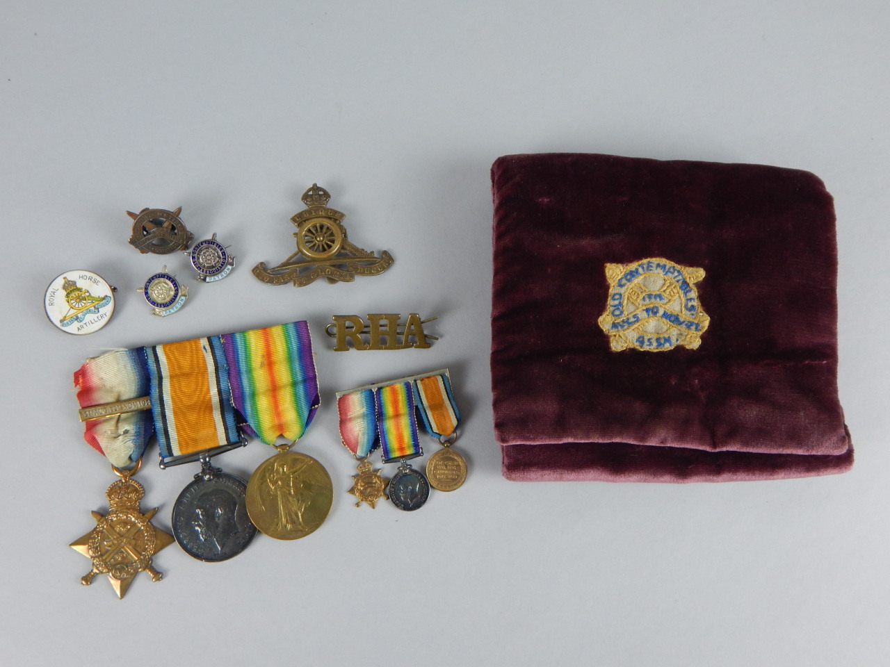 Appraisal: A First World War medal trio awarded to a Corporal