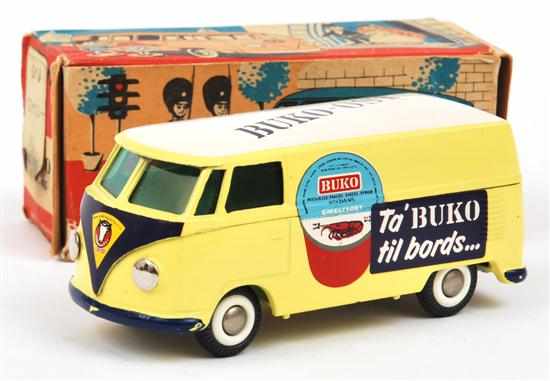 Appraisal: Tekno No VW Transporter Type Van 'Buko' primrose yellow white