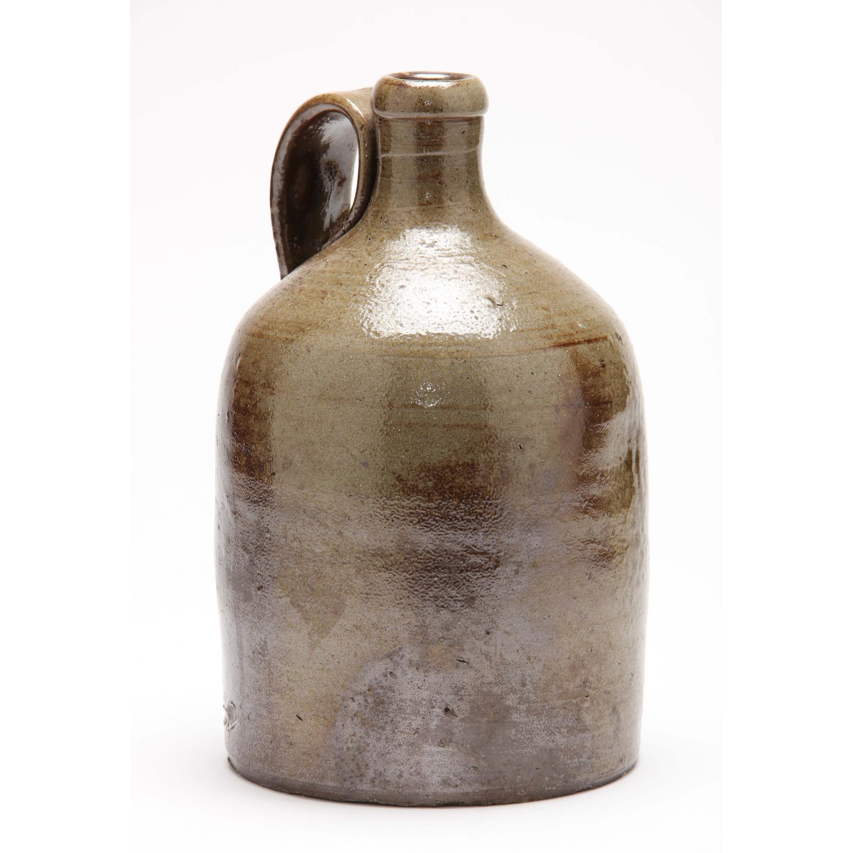 Appraisal: J D Craven Jug Randolph Moore Co NC - Albany