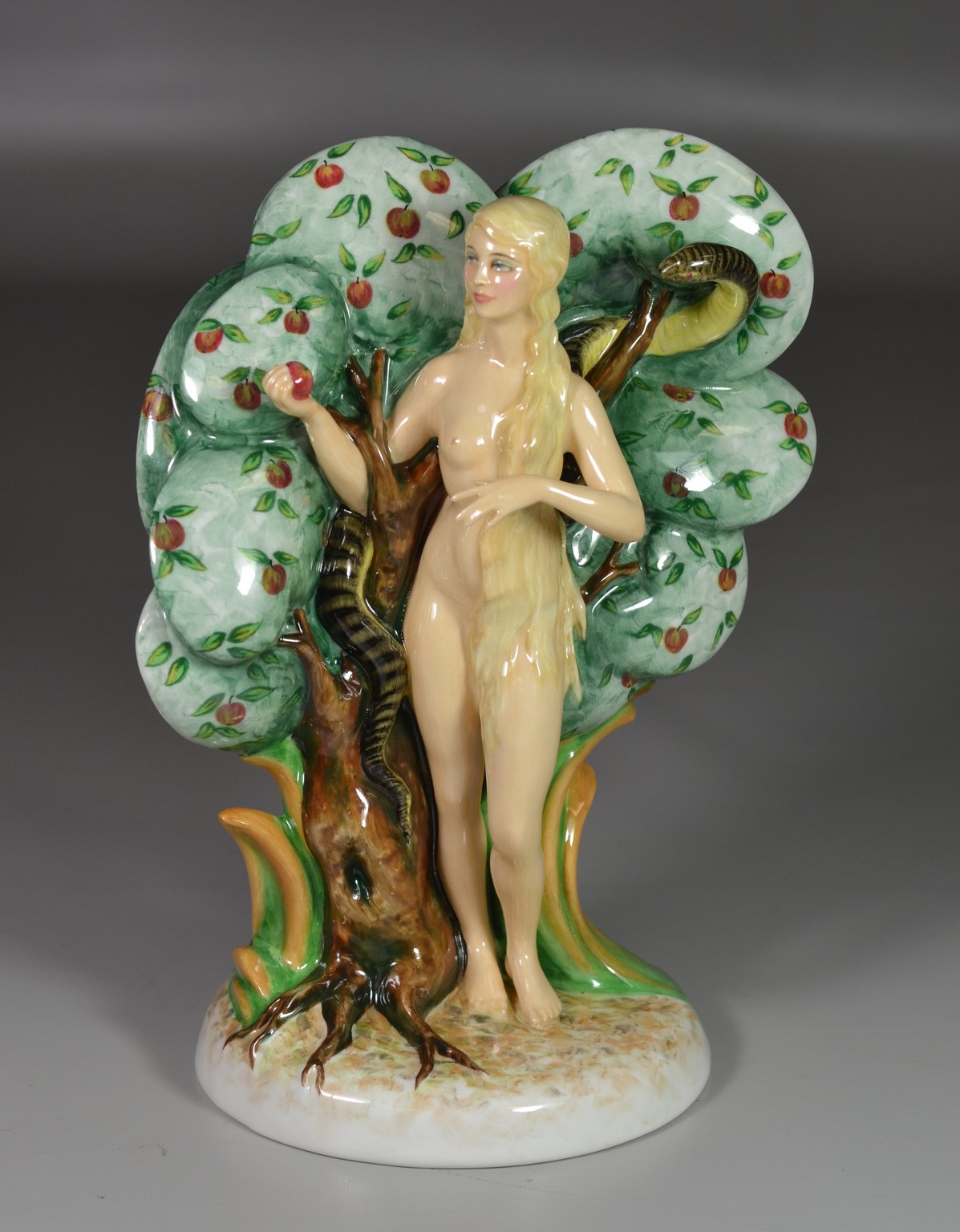 Appraisal: Royal Doulton Les Femmes Fatales Eve bone china figurine HN