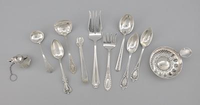 Appraisal: A Group of Miscellaneous Sterling Silver Including Maison Cardeilhac Towle