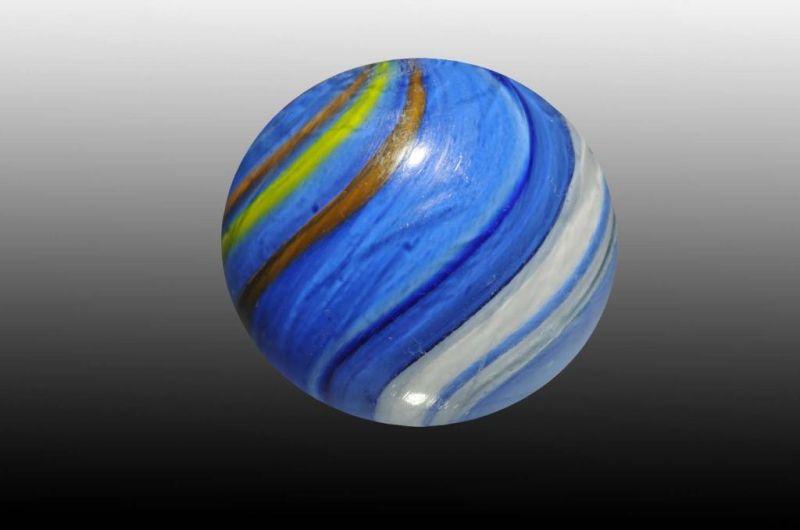 Appraisal: English Joseph Swirl Marble Description Nice color Condition Size