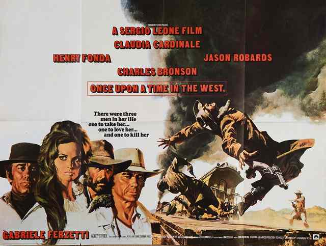 Appraisal: ONCE UPON A TIME IN THE WEST Paramount western starring