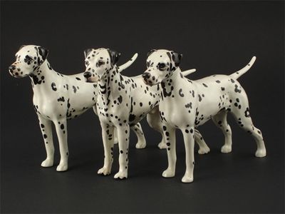 Appraisal: Arnoldene' a Beswick Dalmatian another similar and a Royal Doulton