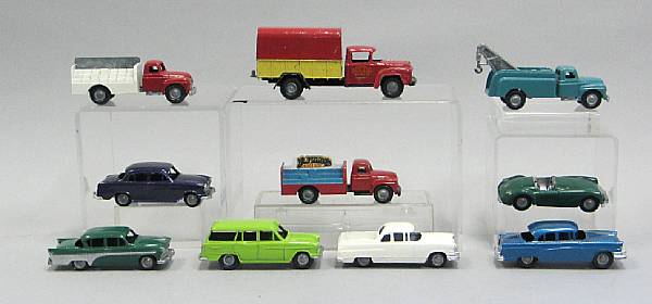 Appraisal: Micro Models rd scale die cast mid th century era