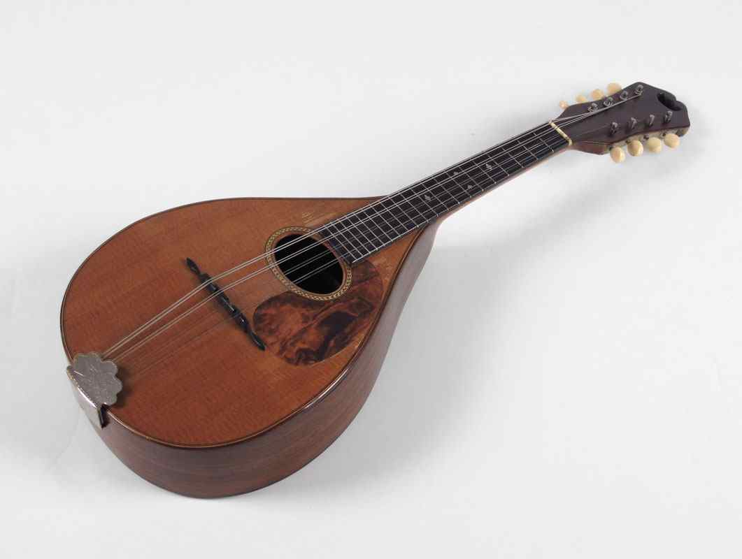 Appraisal: C F MARTIN STYLE A MANDOLIN Rosewood back and sides