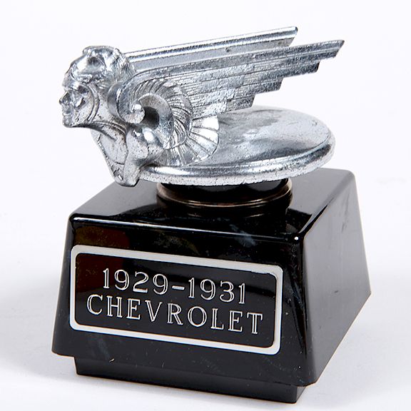 Appraisal: Chevrolet Mascot Hood Ornament - - A chevrolet winged Viking