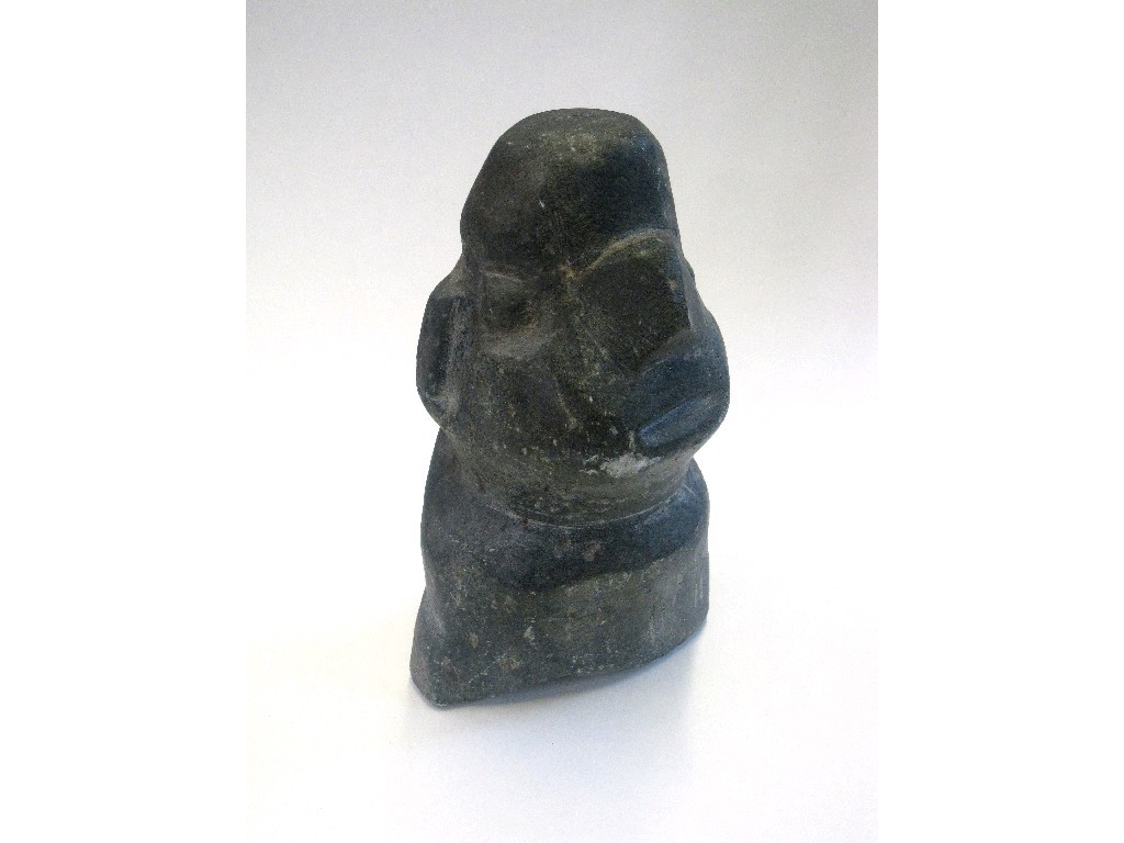 Appraisal: Carved stone figure