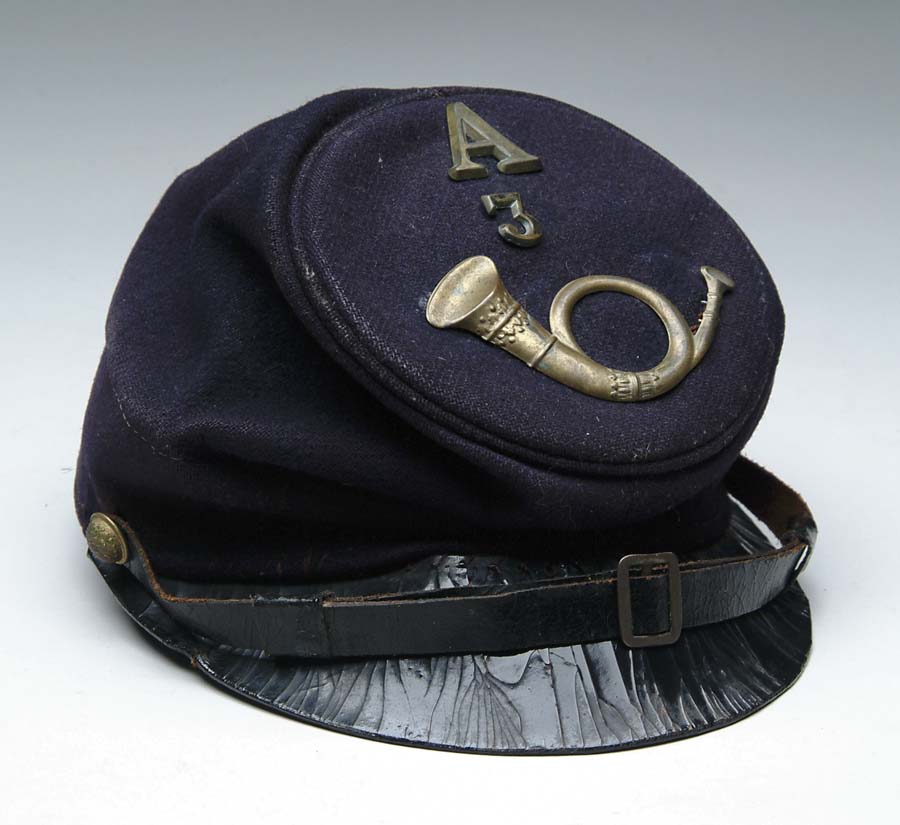 Appraisal: UNION BUMMERS KEPI Well made reproduction bummers kepi utilizing orig