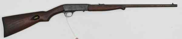 Appraisal: Remington Model Semi-Auto Rifle LR cal '' barrel S N