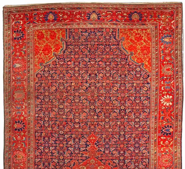 Appraisal: A Malayer carpet Central Persia circa size approximately ft in