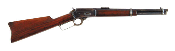 Appraisal: RARE MARLIN MODEL TRAPPER CARBINE Cal - SN Rare carbine