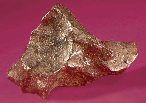 Appraisal: GIBEON - UNUSUALLY SHAPED IRON METEORITE Iron fine octahedrite Great