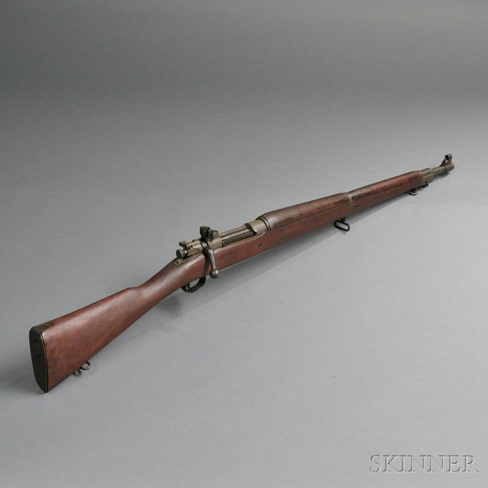 Appraisal: Springfield Model A c serial number walnut stock with RA