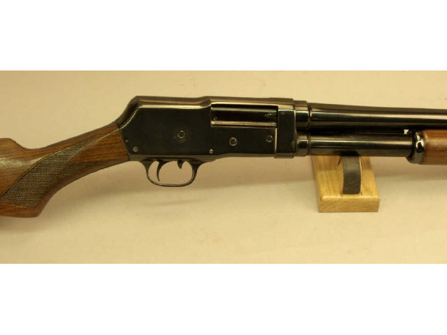 Appraisal: Riverside Arms Co Gauge NVS pump shotgun Reblued and refinished