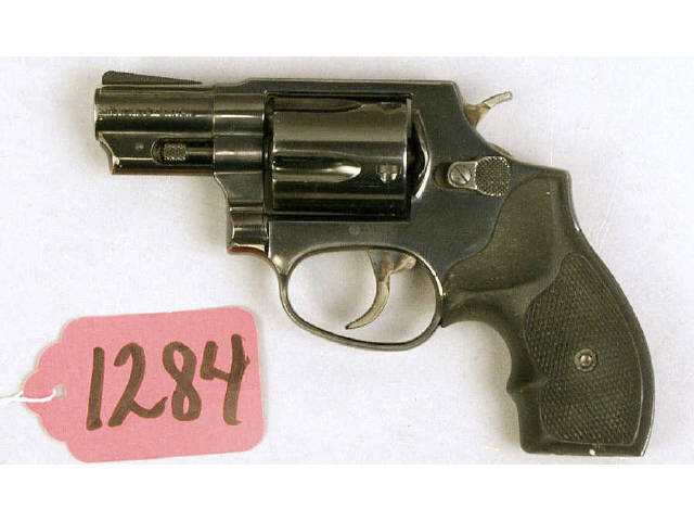 Appraisal: Taurus cal sn PC Revolver retains original finish with some