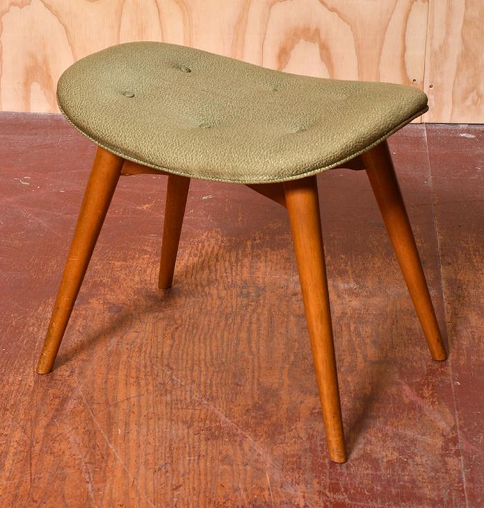 Appraisal: GRANT FEATHERSTON - CONTOUR STOOL