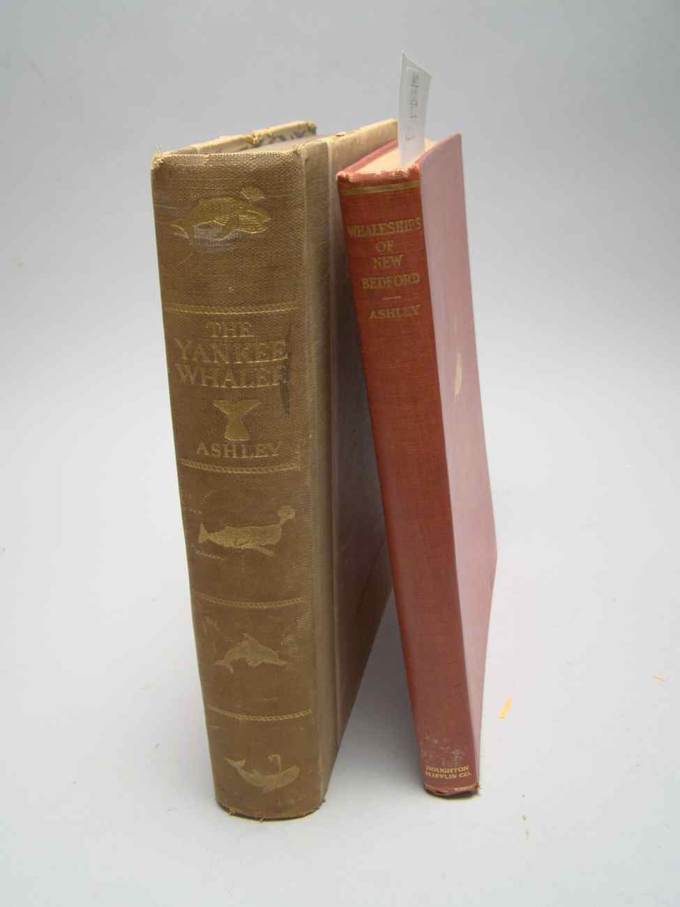 Appraisal: WHALING Two books by Clarence Ashley The Yankee Whaler Boston