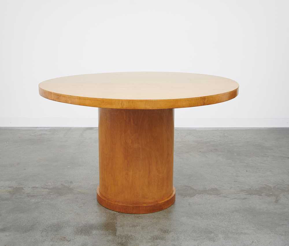 Appraisal: GERALD SUMMERS BRITISH - FOR MAKERS OF SIMPLE FURNITURE DINING